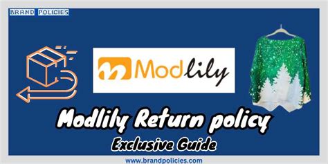 modlily return policy